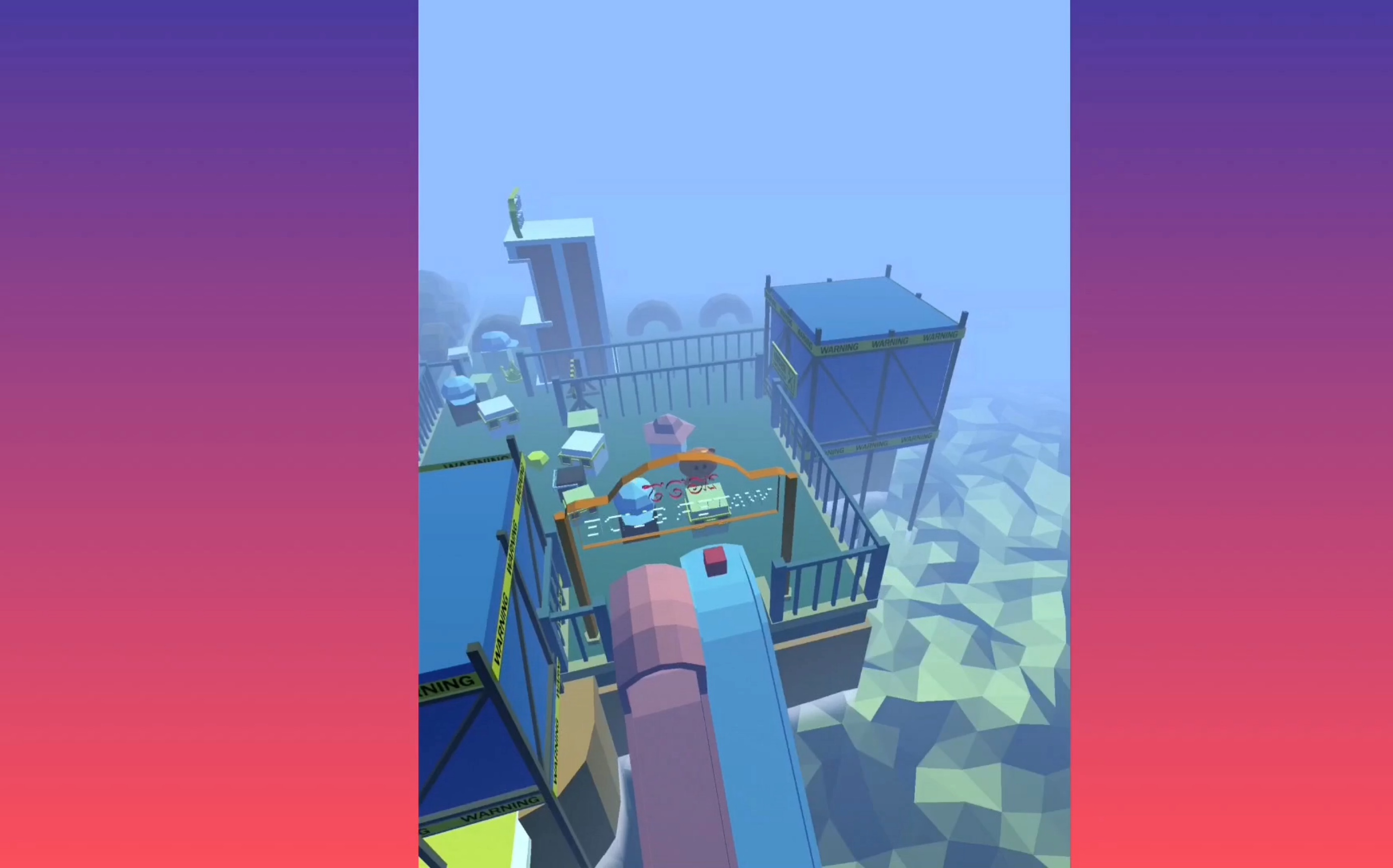 跳舞的线游乐园宇航员视角水