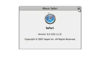 Download Video: 糟糕的稳定性——Safari 3.0 Beta for Windows 体验