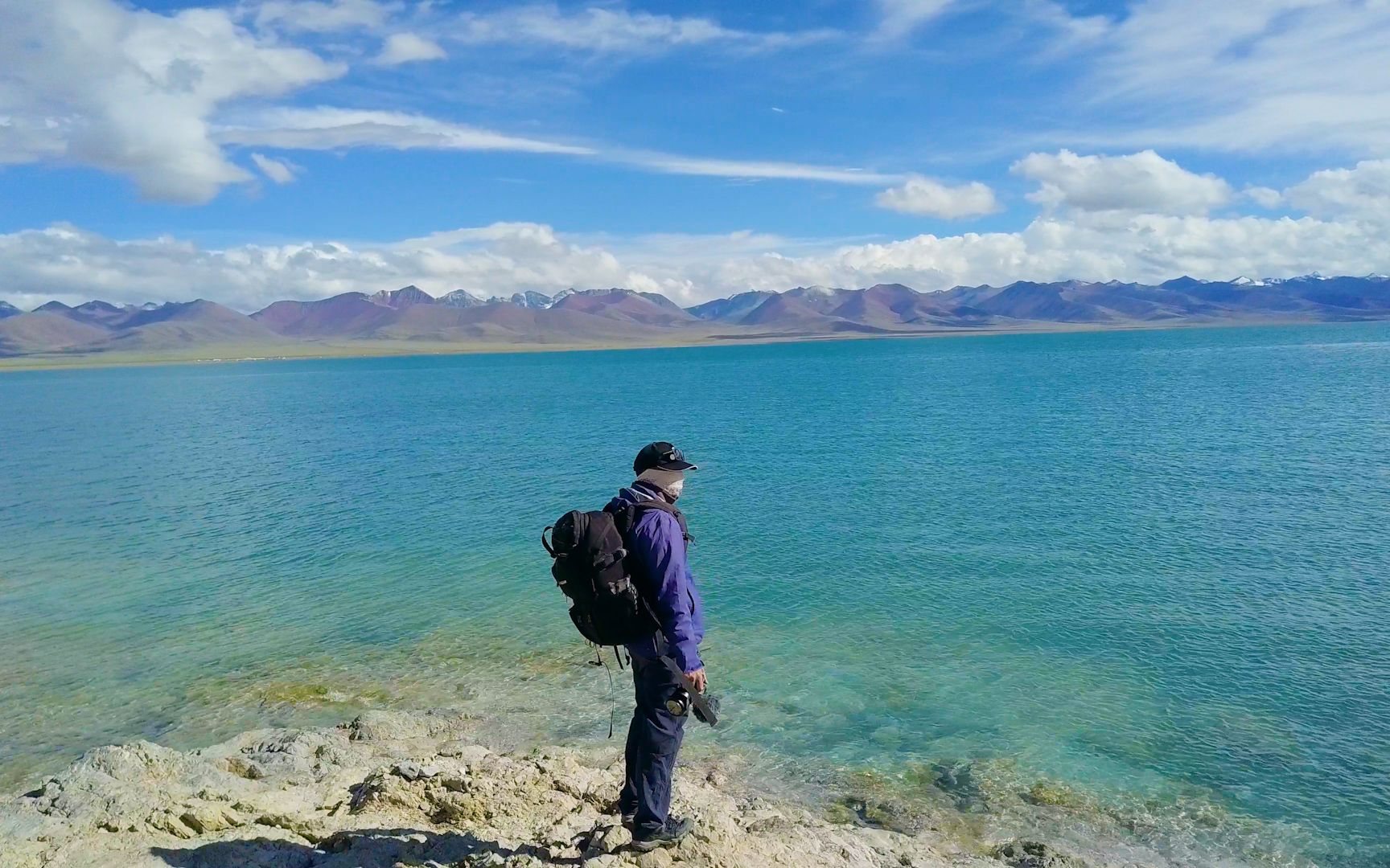 [图]西藏圣湖纳木措环湖一圈，320公里，风景真的美