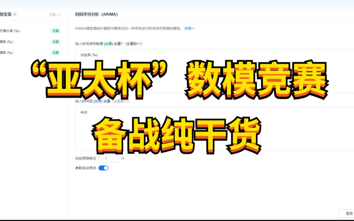 【数模神器】 亚太赛、小美赛数学建模备战干货,零基础也可以拿奖哔哩哔哩bilibili