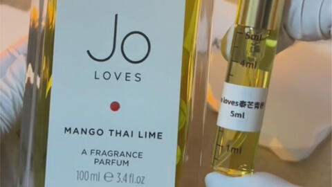 小兰]小众香水测评神还原芒果味的香水冬季香水暖心推荐Jo Loves Mango