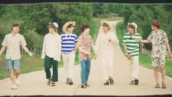 【防弹少年团BTS】BTS，一笑nice