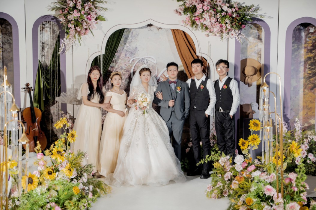 陈一臣&李珊婚礼花絮