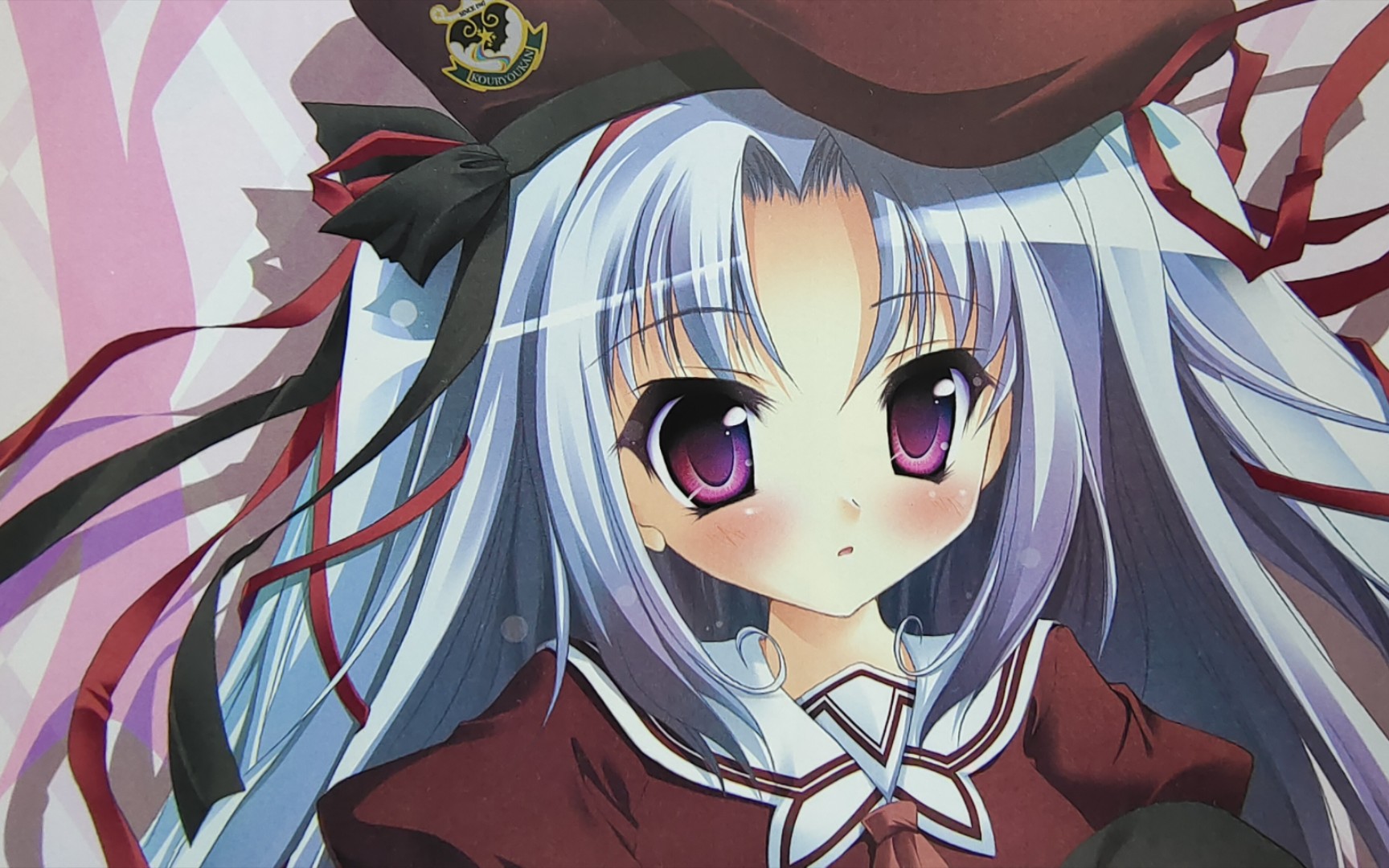 gal游戏《11eyes 罪与罚与赎的少女》插画,人物设定①