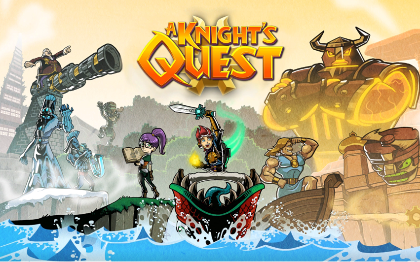 [图]骑士之旅(A Knights Quest)全流程全任务