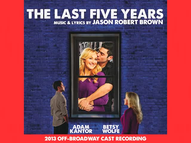 [图]【OST】音乐剧 《The Last Five Years》2013 Off-Broadway Revival Cast Recording