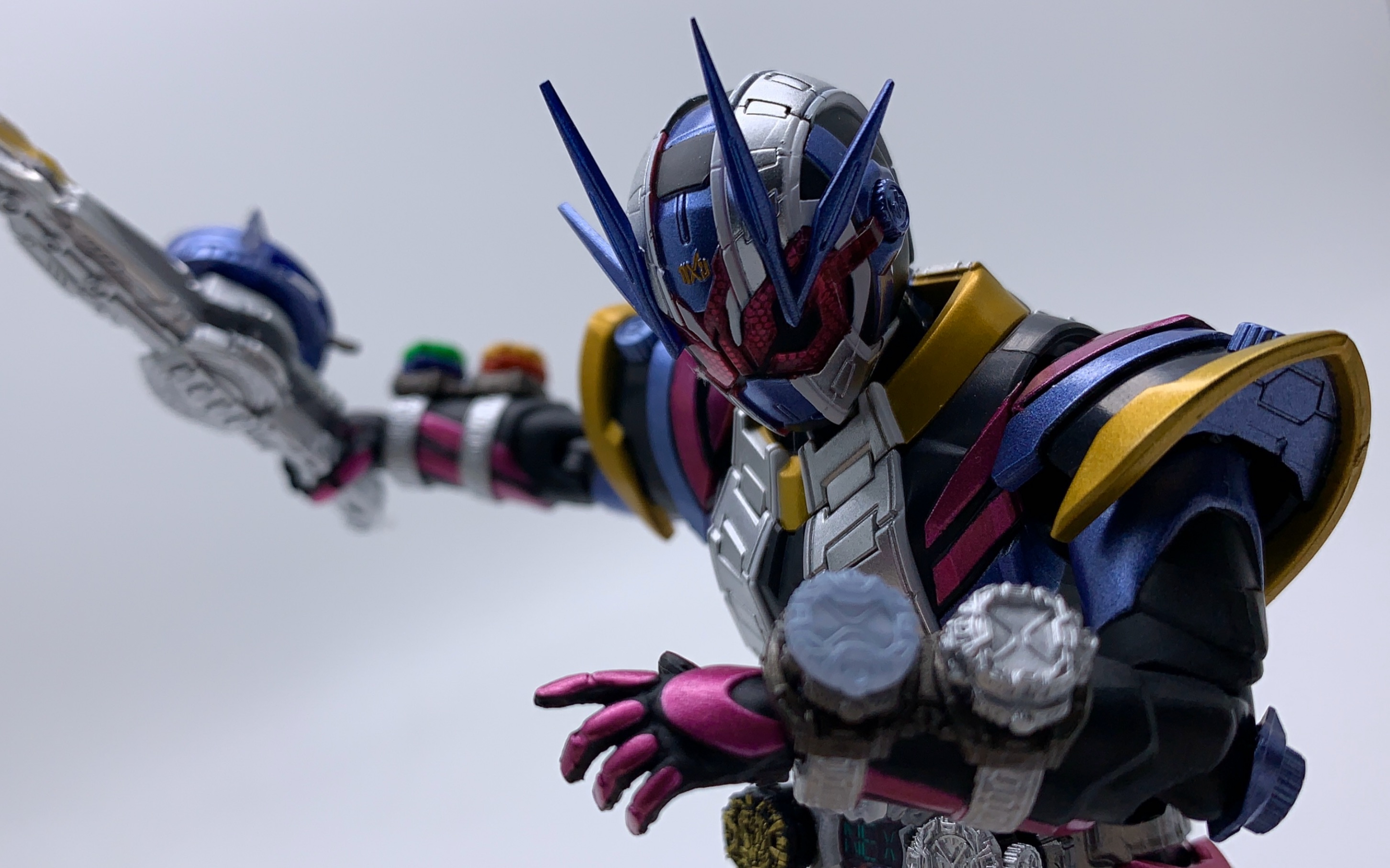 h.figuarts 假面骑士zi-oⅡ 二阶时王shf
