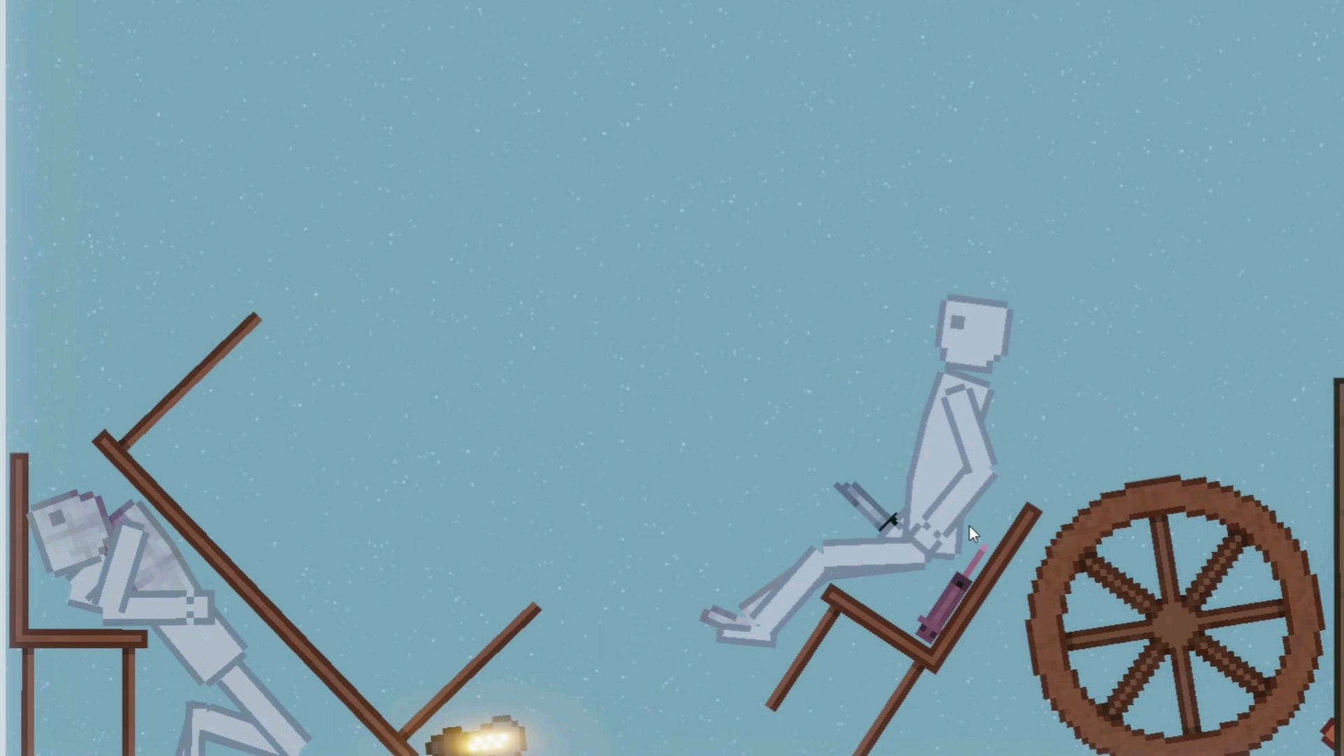 人类游乐场 ep1 大乱斗