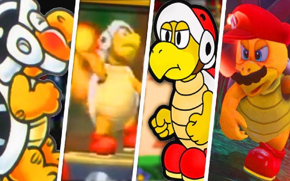 进化史马里奥系列火焰兄弟19882018