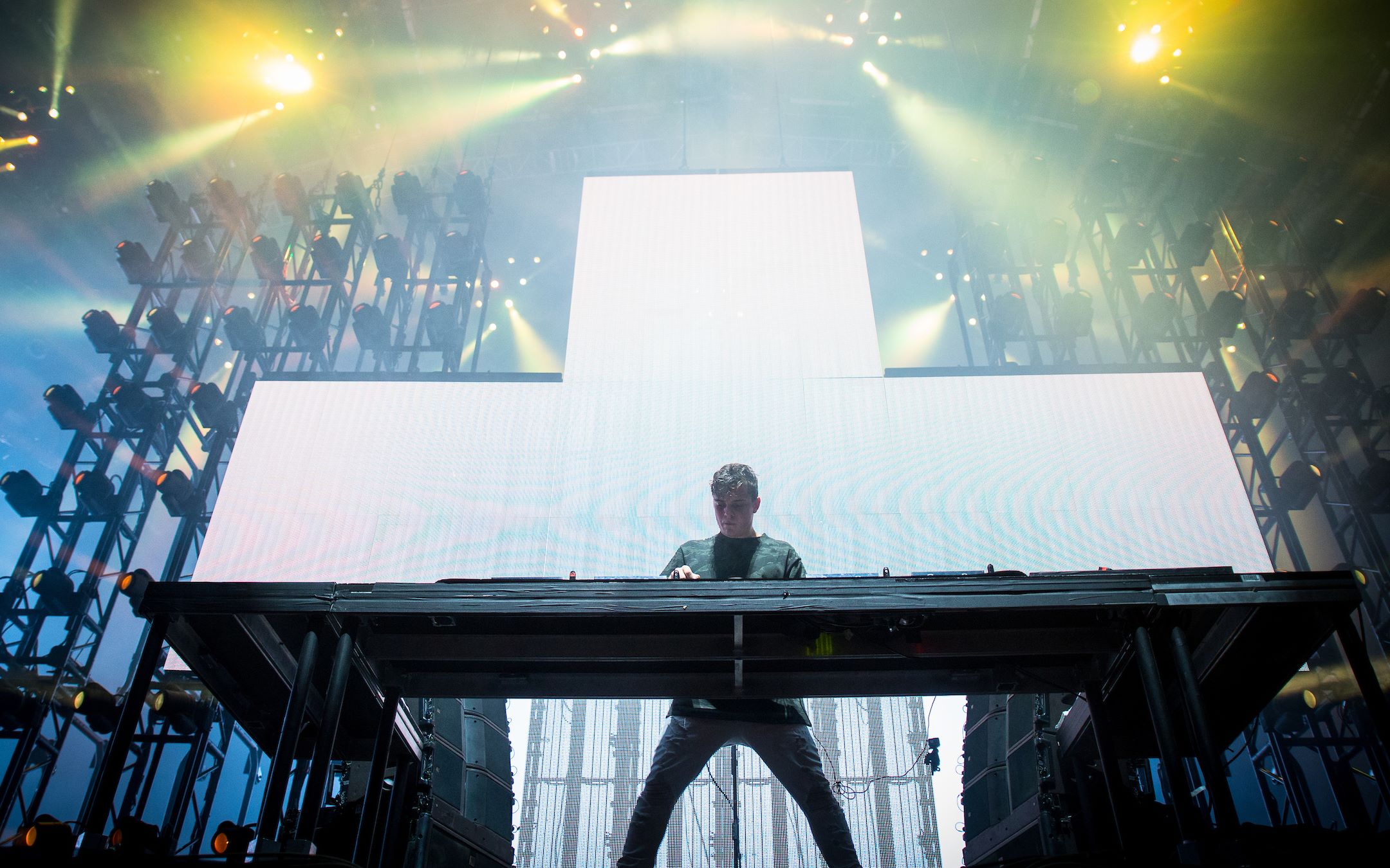 【小马丁】小马丁martin garrix打碟现场超燃混剪