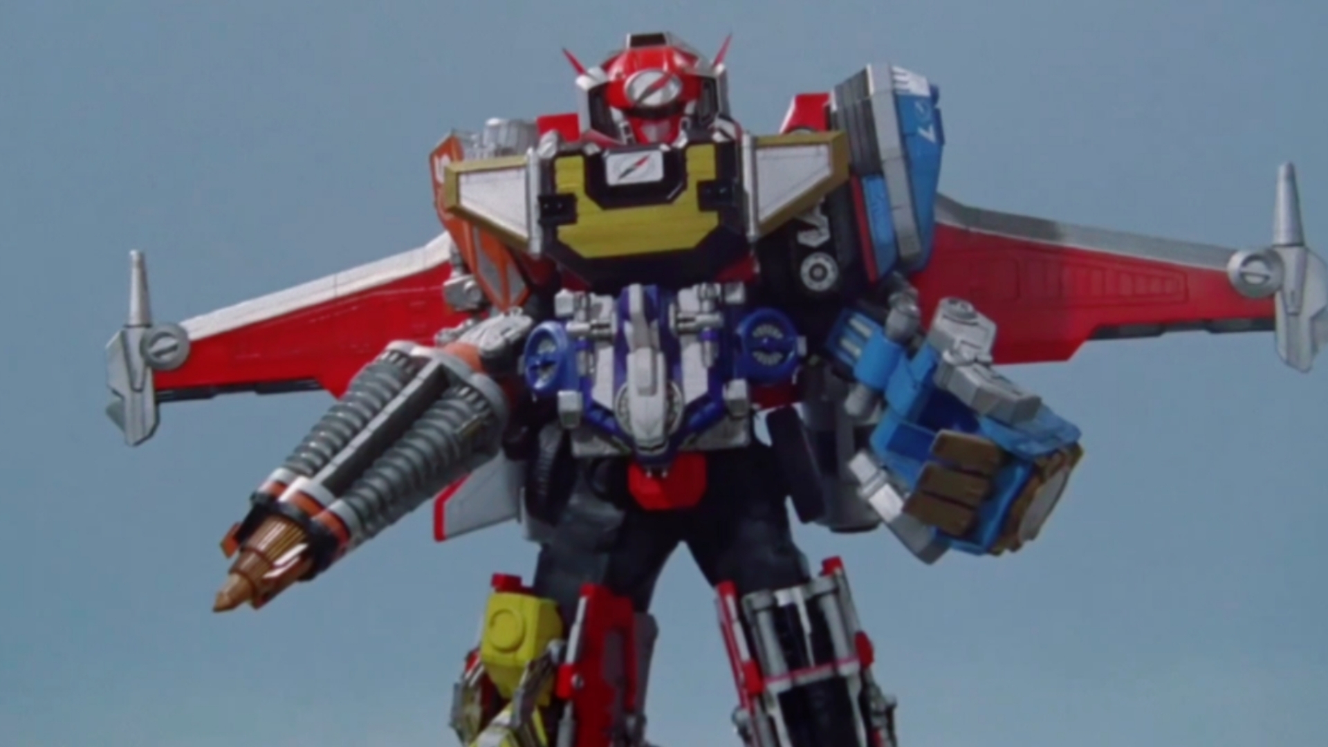 无尽的冒险之魂!轰轰战队冒险者 合体档位 冒险阵型