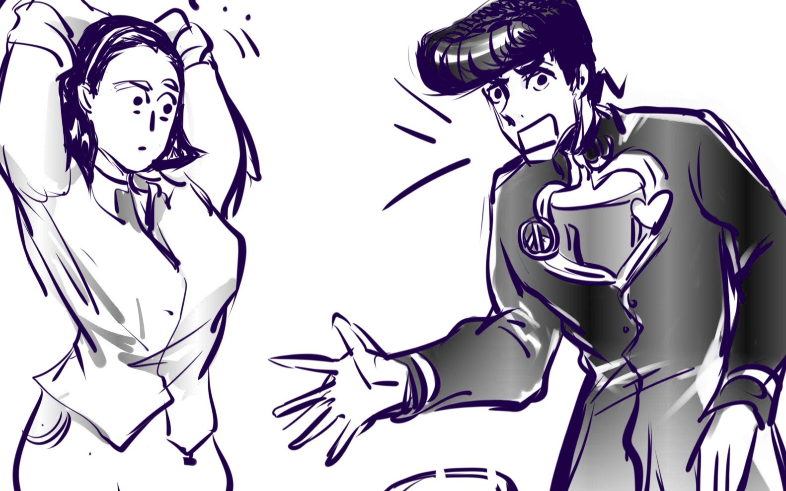 【jojo】【沙雕向】来做一个朋子小姐吧_哔哩哔哩 (゜-゜)つロ 干杯