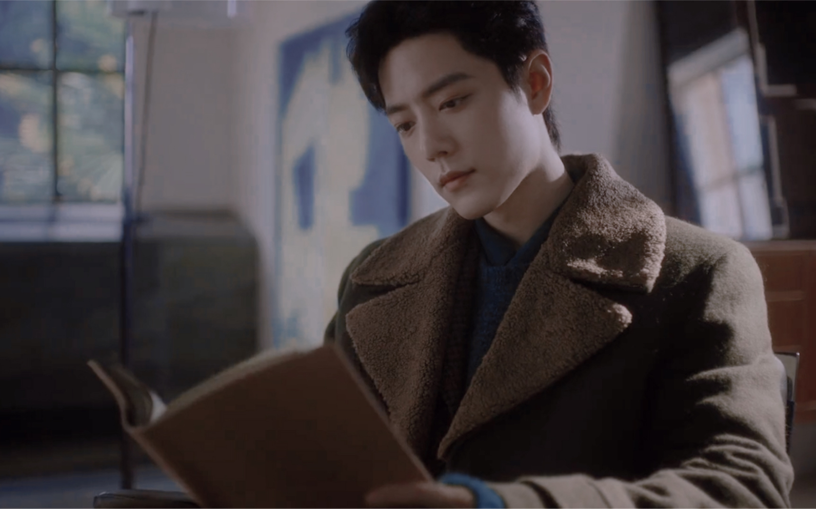 肖战 | 民国向 | "我爱你 与你无关"