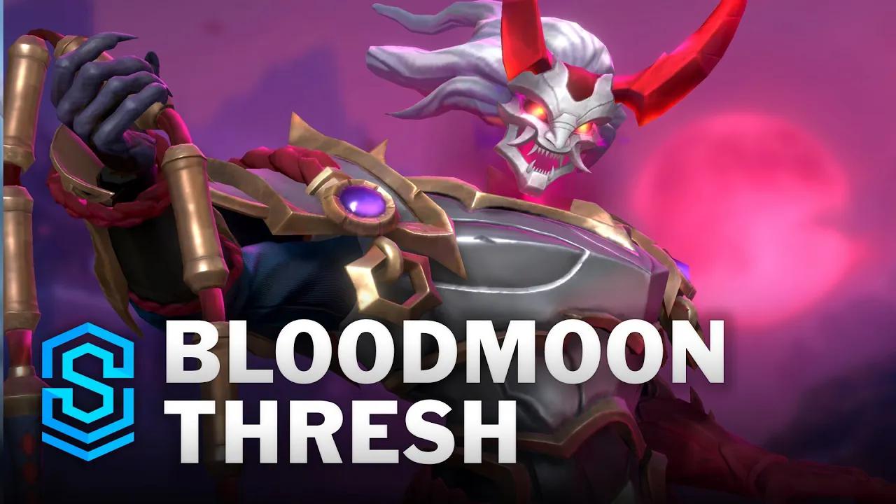 【英雄联盟:激斗峡谷】腥红之月 锤石皮肤展示