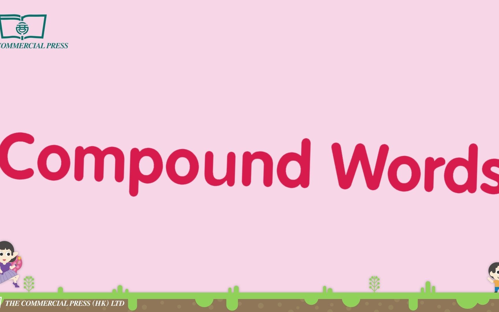 [图]Magic Phonics Book 12 - Compound Words