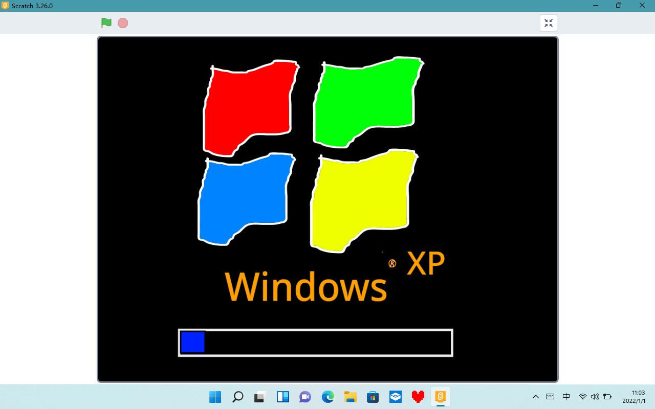 Windows XP 模拟器制作成果哔哩哔哩bilibili