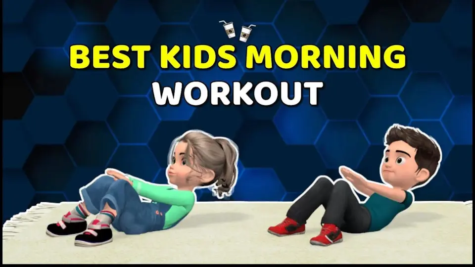 Morning workout kids hot sale