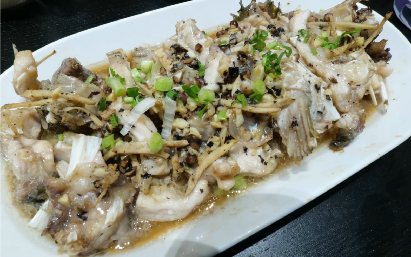 豆豉蒸脆肉皖 | 据说爸爸都爱吃