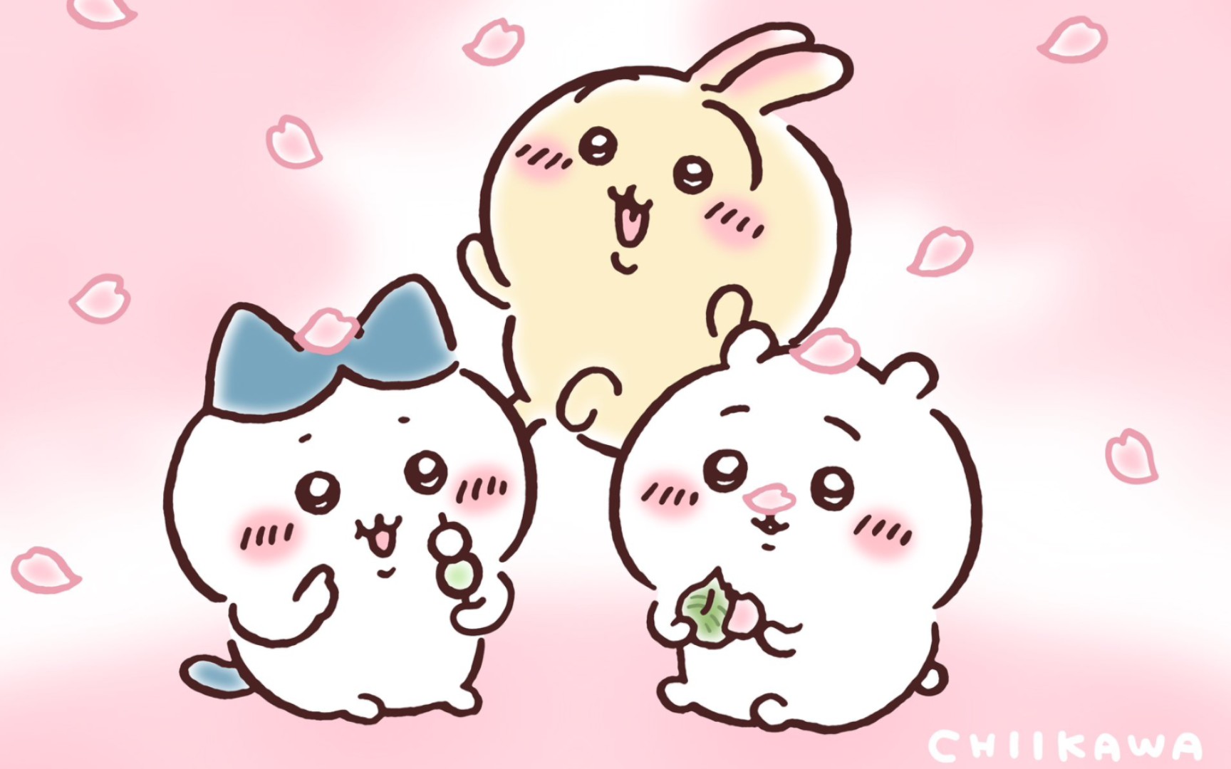 【chiikawa】这么可爱真是抱歉,让小可爱们来治愈你吧(微踩点)