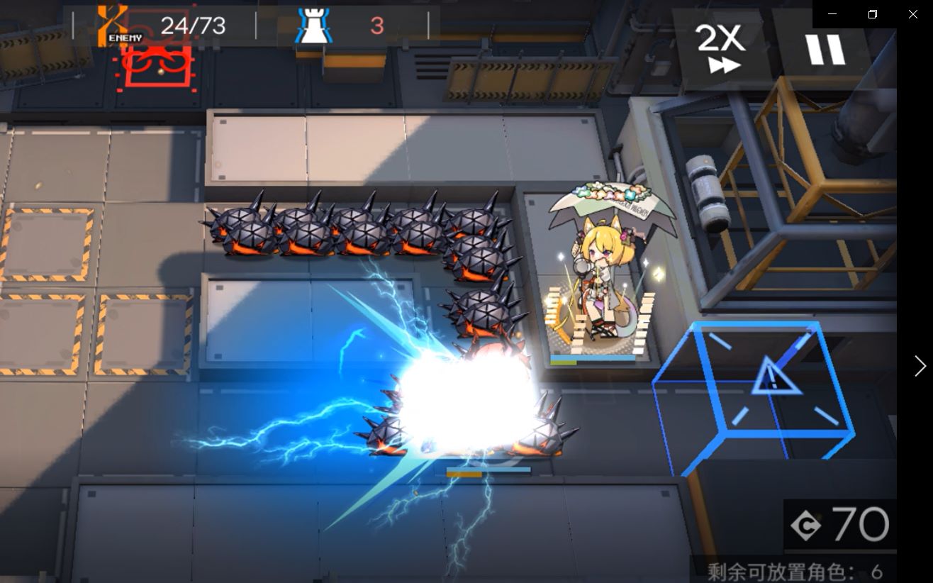 【明日方舟】雷蛇春节换装·春竜 源石虫群演示