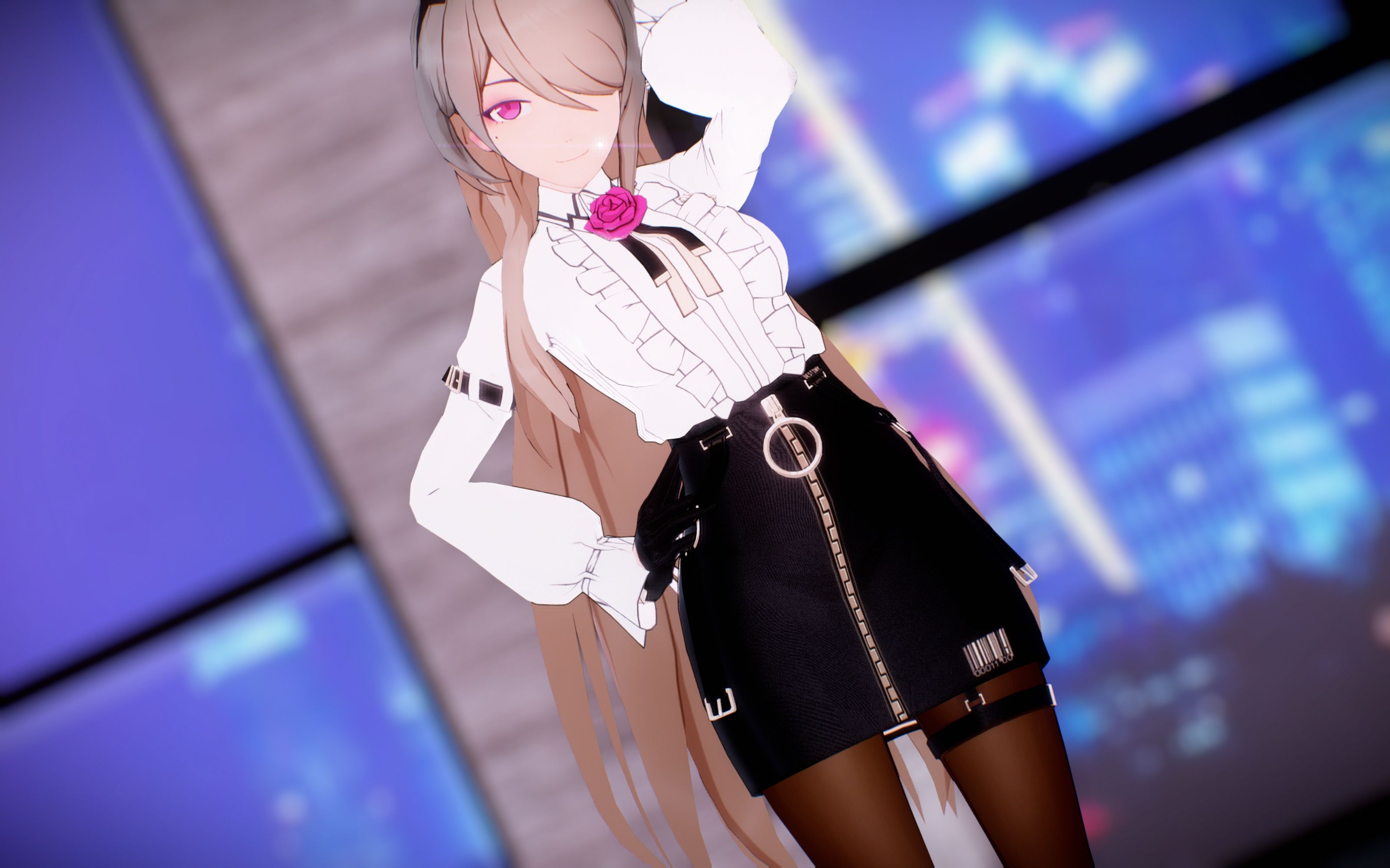 【4k120fps】丽塔 - lilac