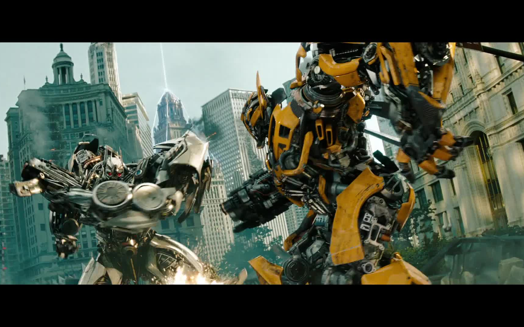 变形金刚3 震荡波之死