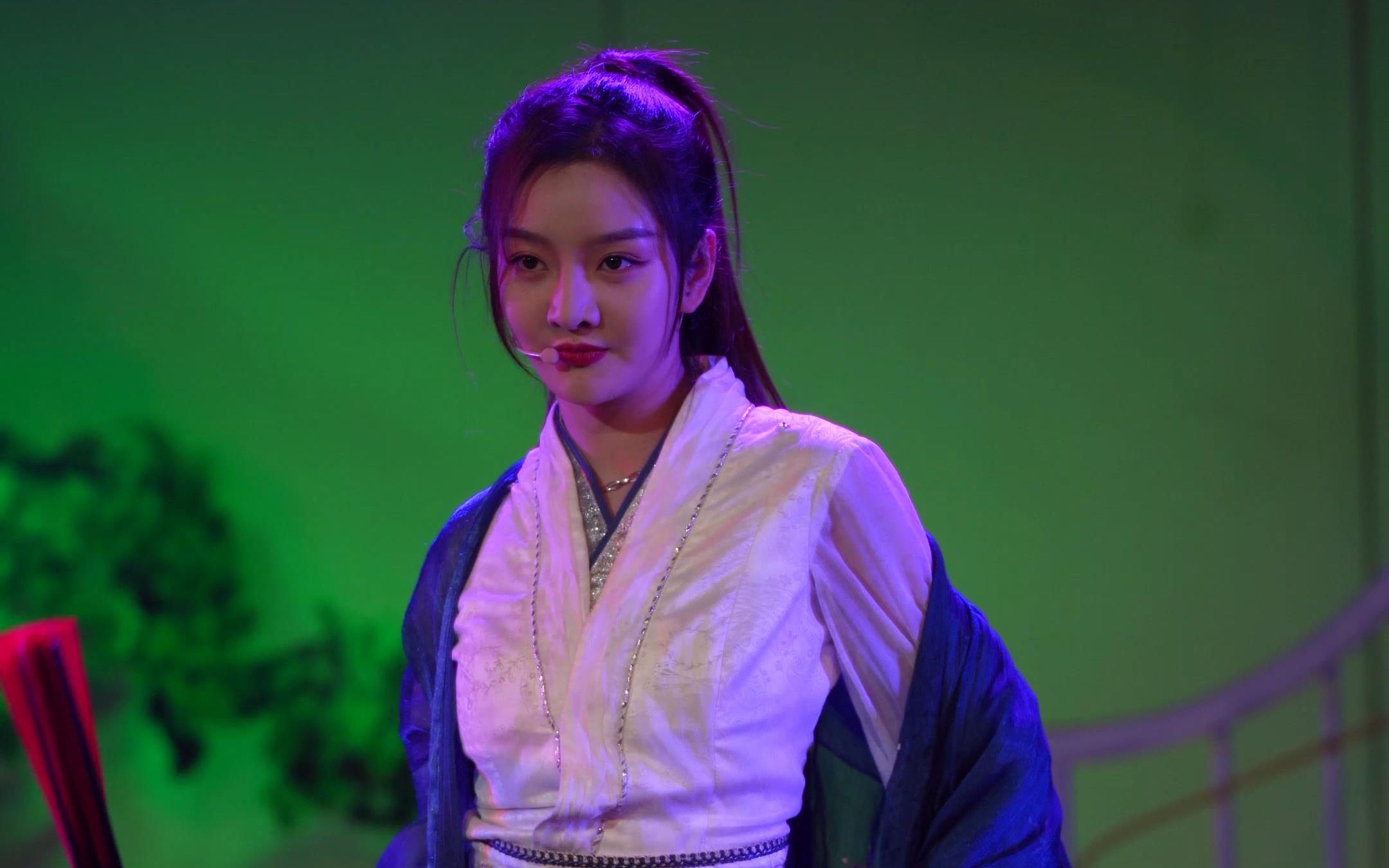 青钰雯20210403teamnii时之卷公演一体同心4kfocus