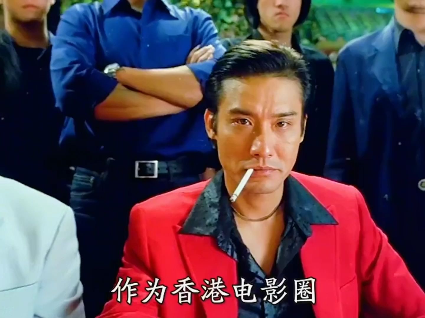 香港影坛真正的千面影帝