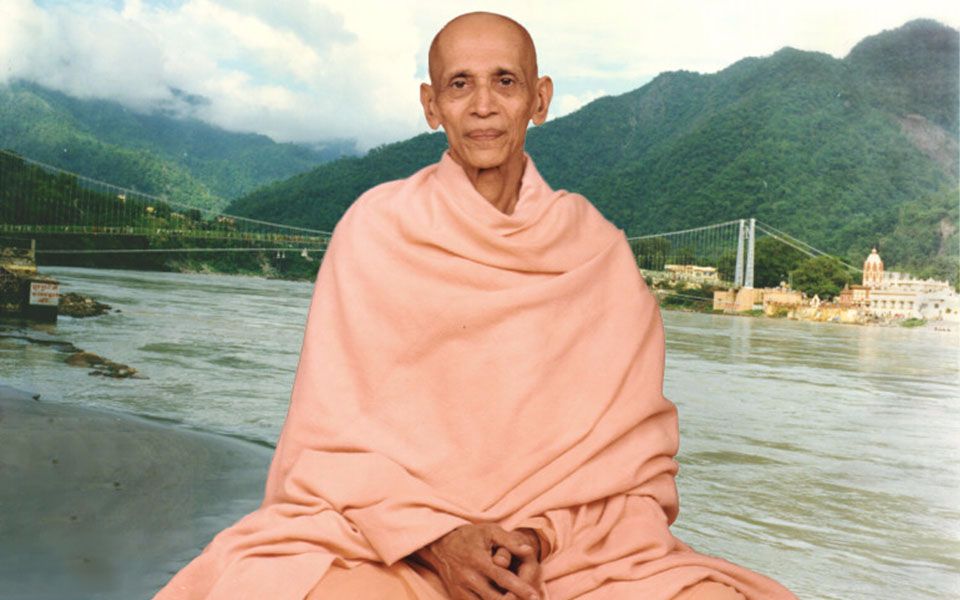 [图]梵语唱诵 isha upanishad_Swami Chidananda(伊莎奥义书-圣者慈达难陀大师 朗诵)