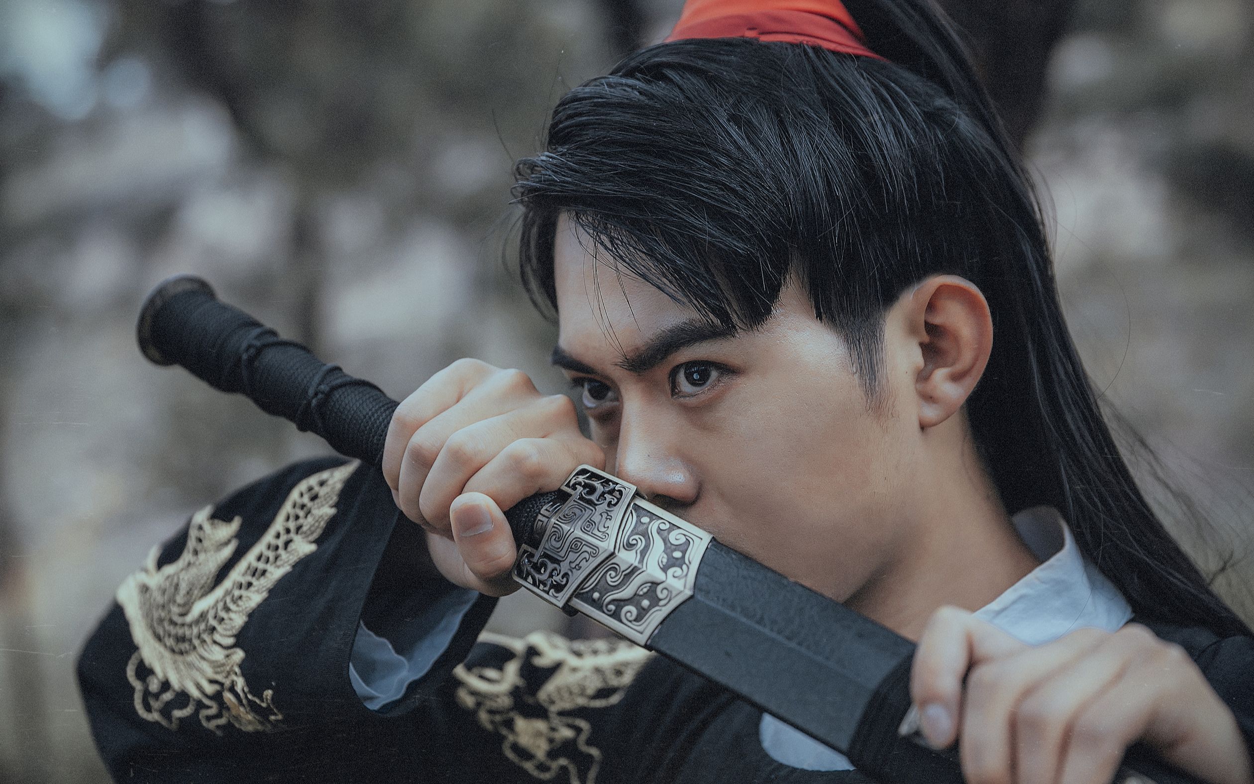 提剑跨骑挥鬼雨_哔哩哔哩_bilibili