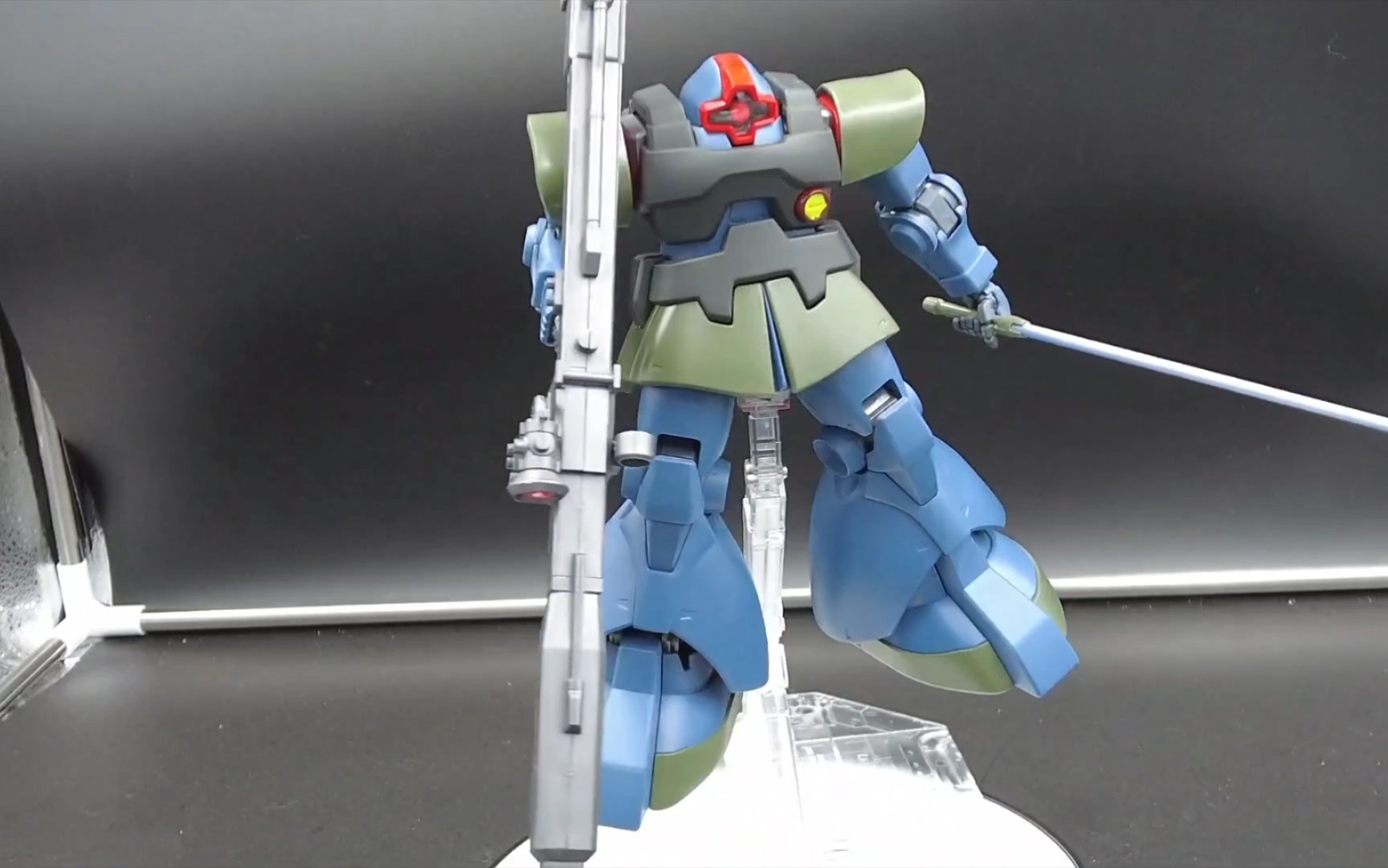 走在万代前面万代22年3月发售mg新版力克大魔日玩喷涂作例卡多专用机