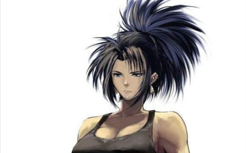 拳皇02莉安娜手刀教学/_哔哩哔哩_bilibili