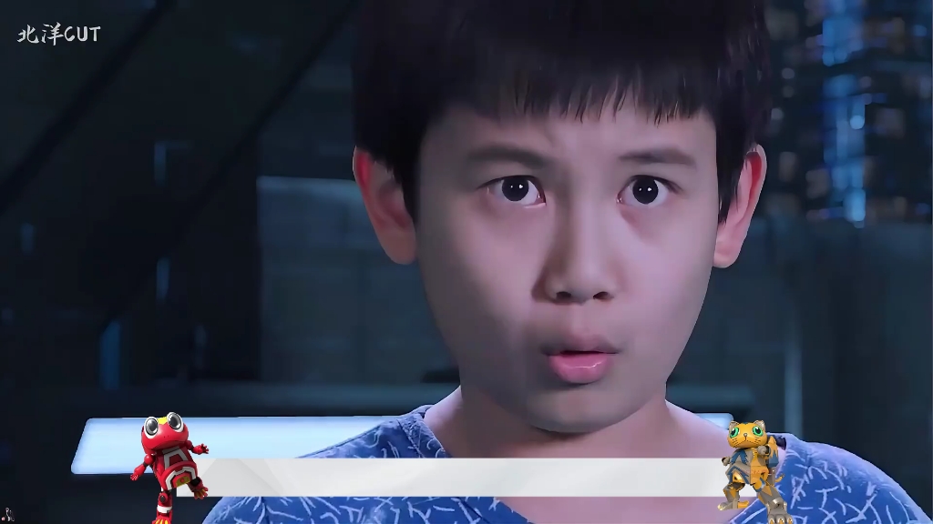 被乐乐给爽到了,机战王乐乐 #快乐酷宝 #童年动画 #动画解说