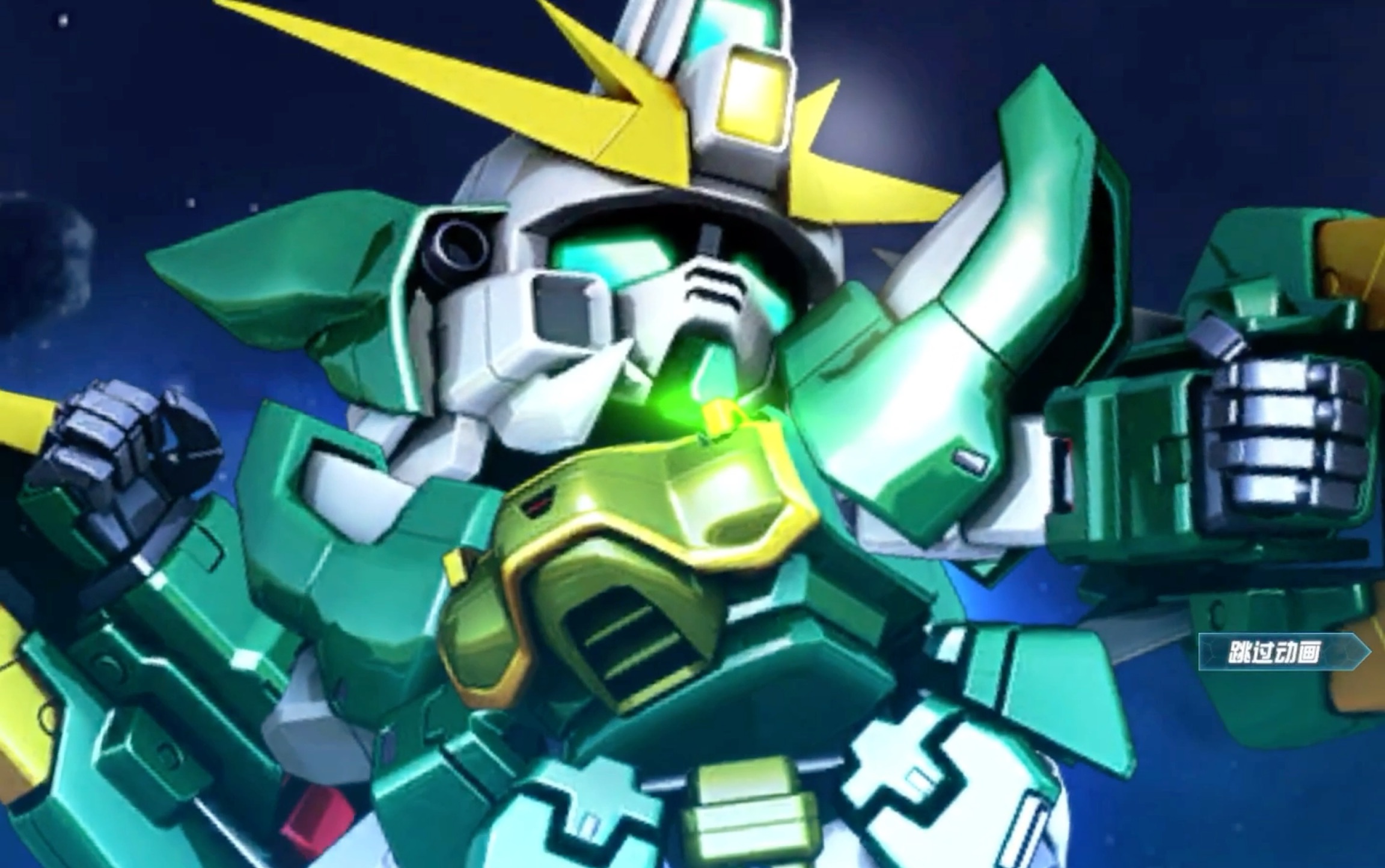 [敢达决战]双头龙高达ew