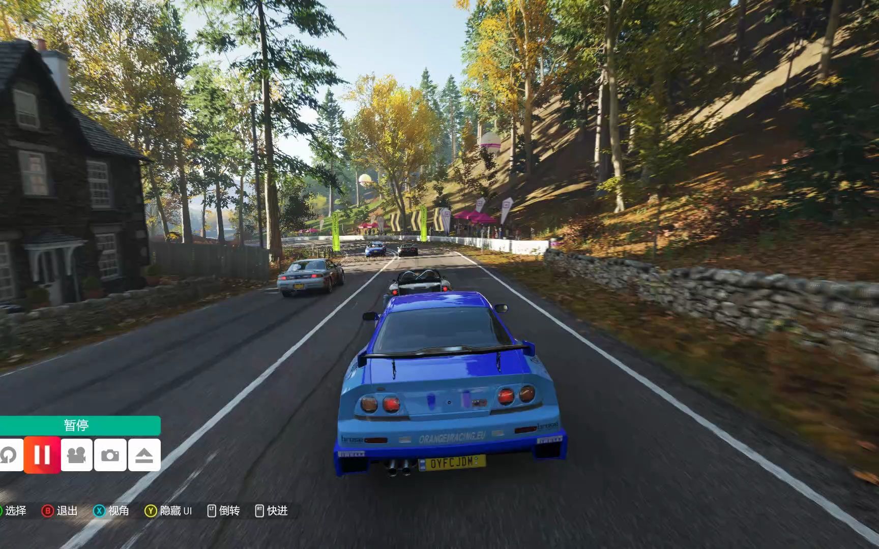 forza horizon 4 跑跑街賽