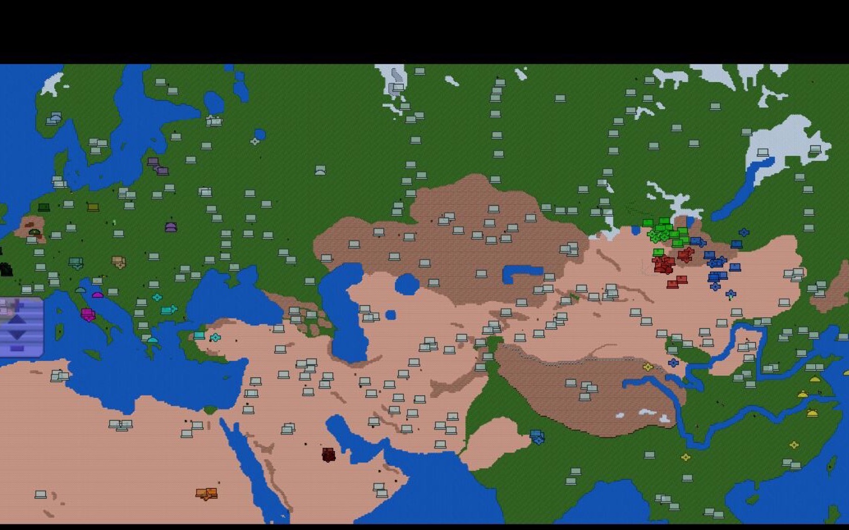 铁锈战争地图图片