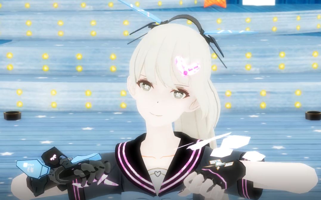 【战双mmd·七实·脉冲·潮汐心景】触摸天空_哔哩哔哩_bilibili