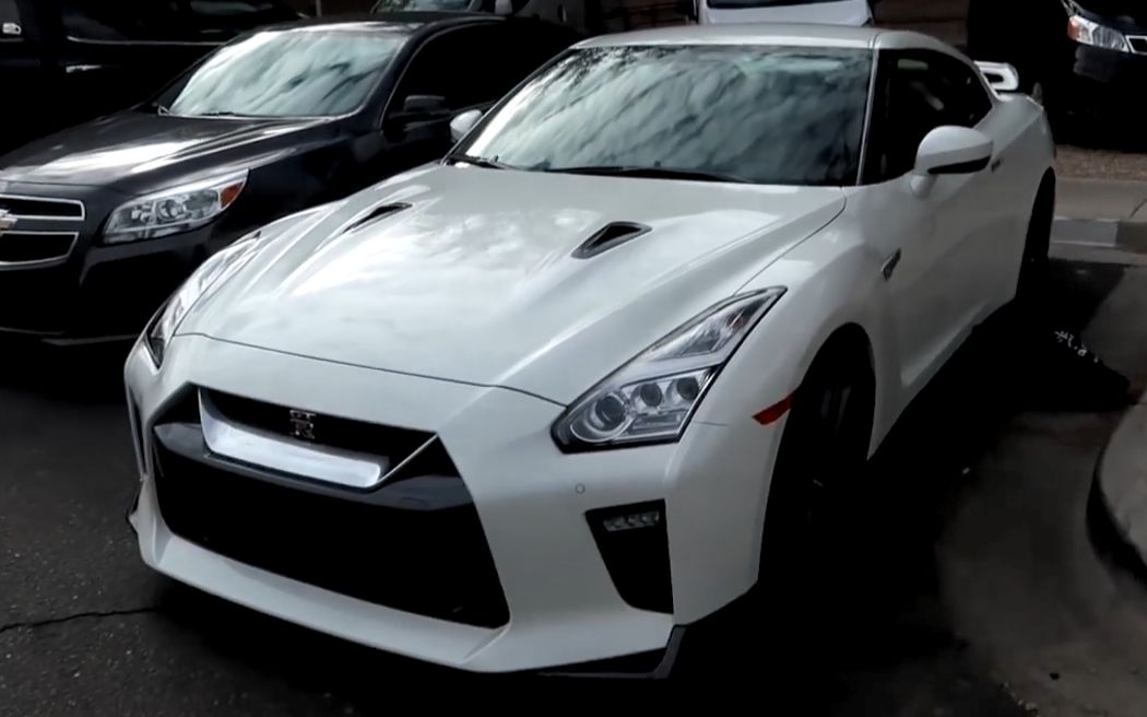 我的新车 - 2017日产gtr