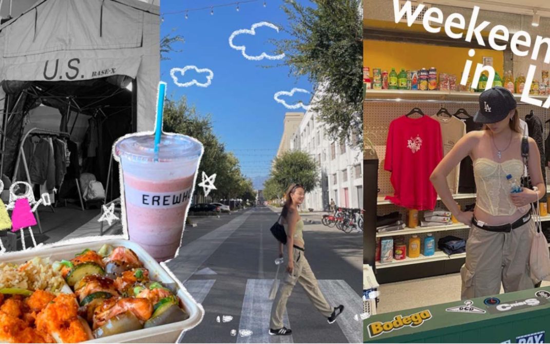 [图]「youjin」LA VLOG 周末：Stussy Archive、Erewhon、DTLA 中最喜欢的隐藏点🚶🏻‍♀️