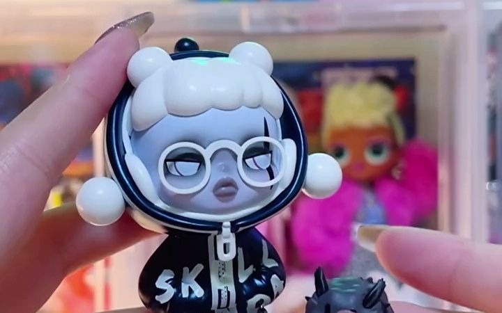 【潮玩】泡泡玛特新品优享_sp熊喵热潮系列_隐藏款