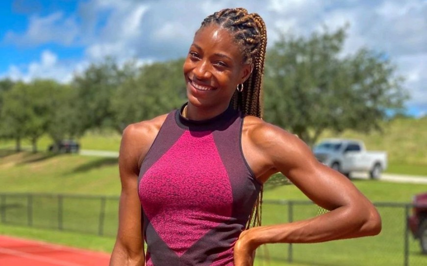 肖恩米勒219820wl2020克莱蒙特田径赛女子200米1组