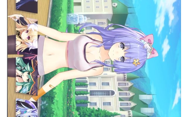 诱宵美九训练准备中