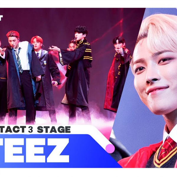 ATEEZ|KCON:TACT 3 舞台合集】210422 玩火呀+ANSWER (哈利波特