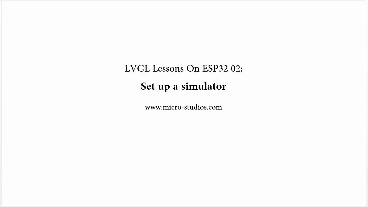 Esp32 lvgl michael ee michael ee 