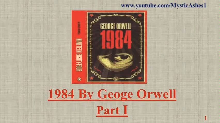 [图]世界名著《1984》(中英文对照) 01