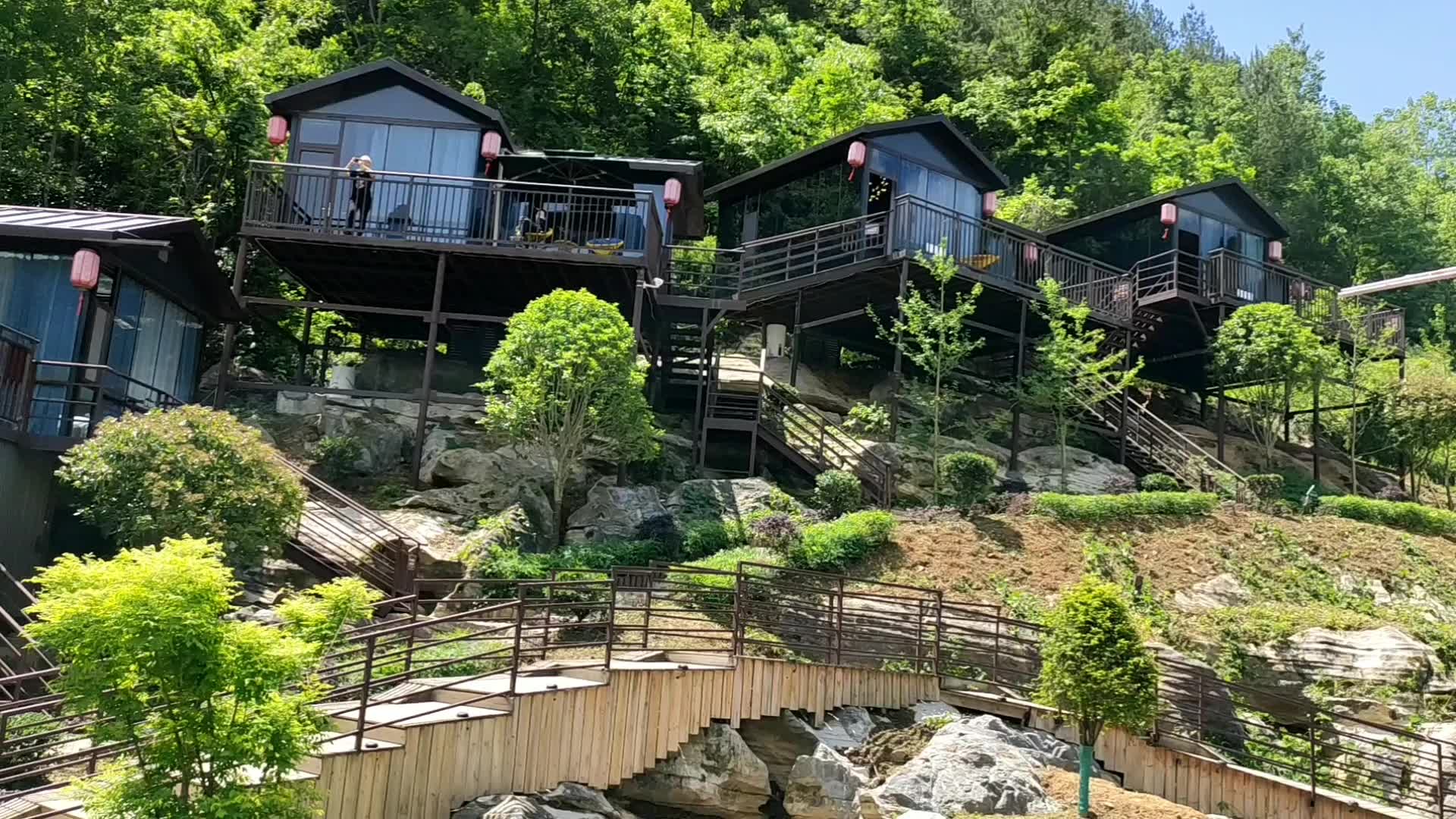 恩施地心谷崖舍