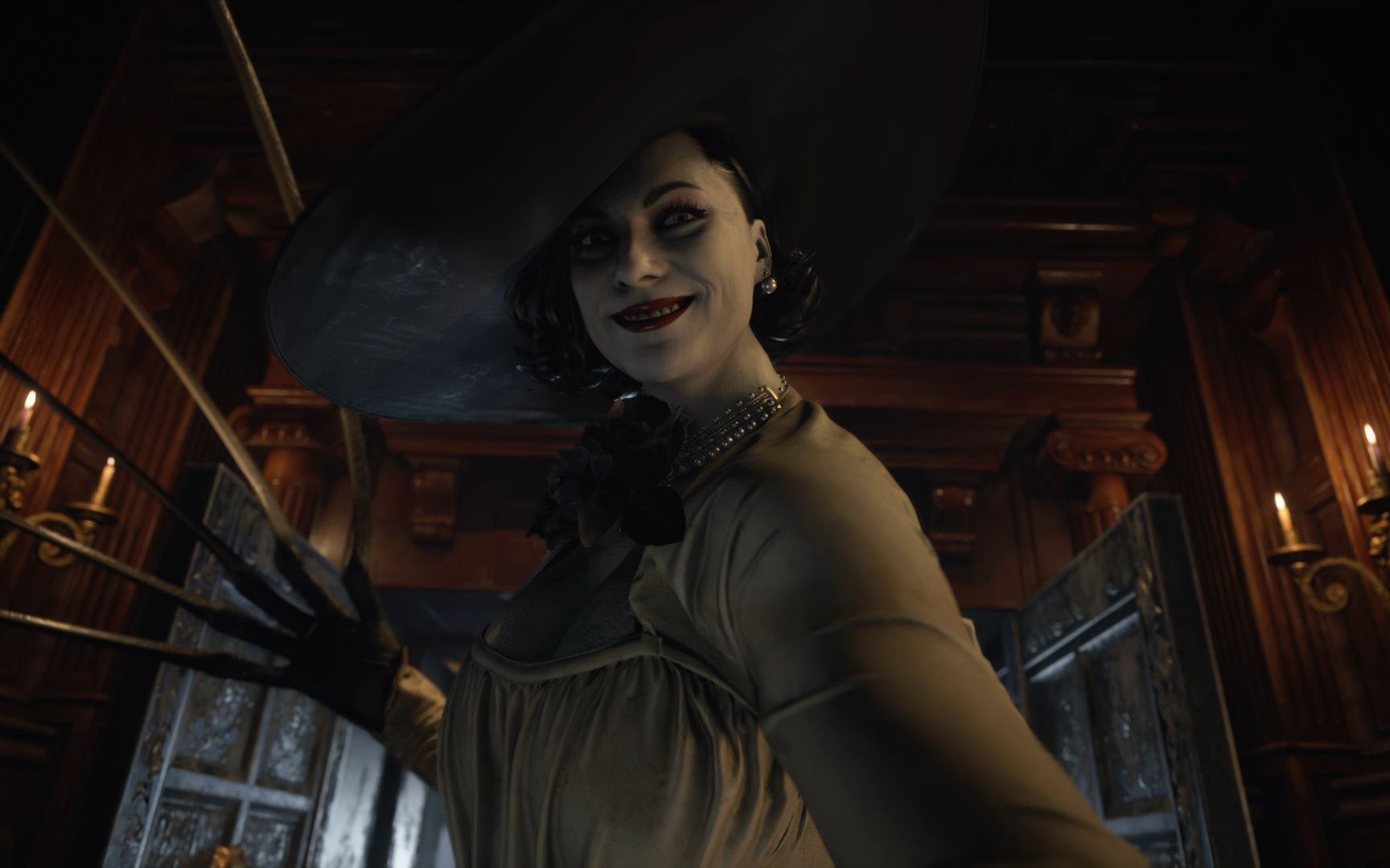 【ps5】生化危机8demo四分钟速通