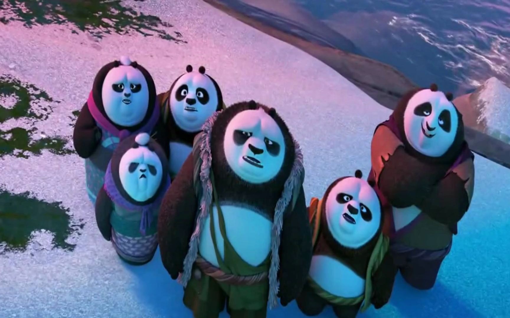 鹅爸万万没想到,除了阿宝,还有一群熊猫等他养