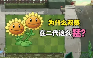 Download Video: 黑猫植物评测 为什么后期都在用双子向日葵？