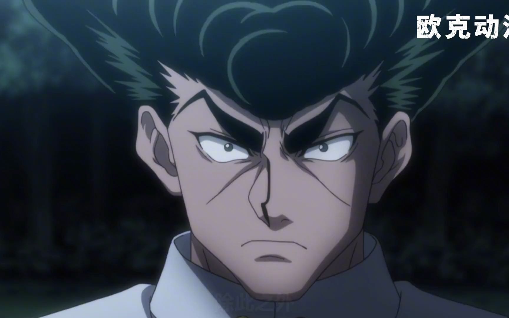 全职猎人丨温柔与强劲,小杰vs拿酷戮!